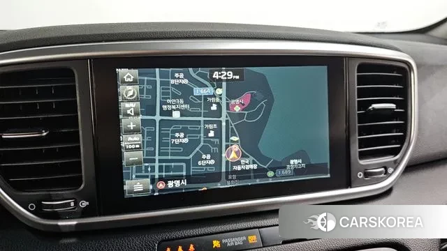 Kia Sportage The Bold 2020 Синий из Кореи, фото 6