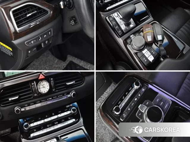 Genesis EQ900 2018 Черный из Кореи, фото 6