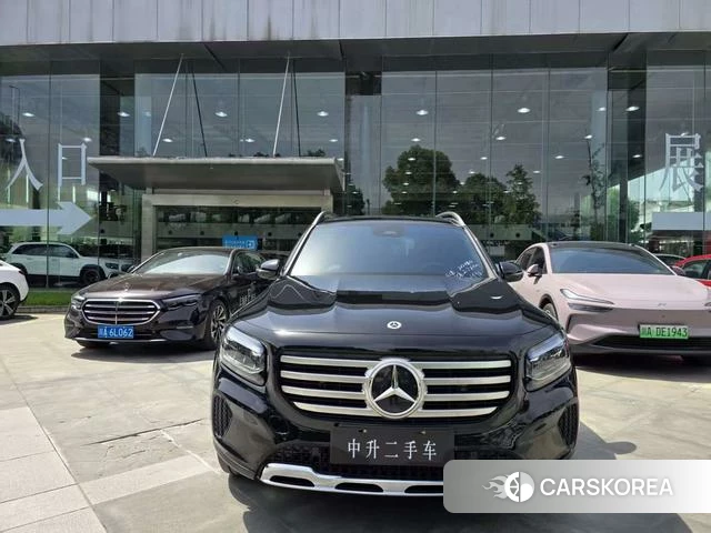 Mercedes-Benz GLB 2024 Черный из Китая, фото 6
