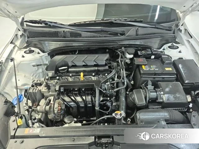 Kia The New K3 2nd generation 2021 Белый из Кореи, фото 6