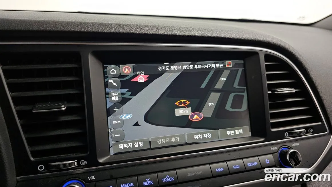 Hyundai Avante AD id 1935792 из Кореи 6