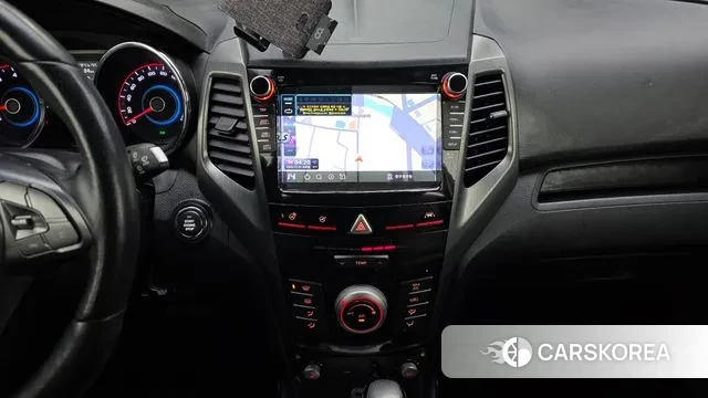 Ssangyong Tivoli Armor 2018 Синий из Кореи, фото 6