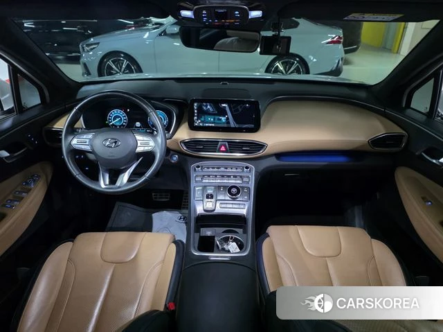 Hyundai The New Santa Fe 2023 Белый из Кореи, фото 6