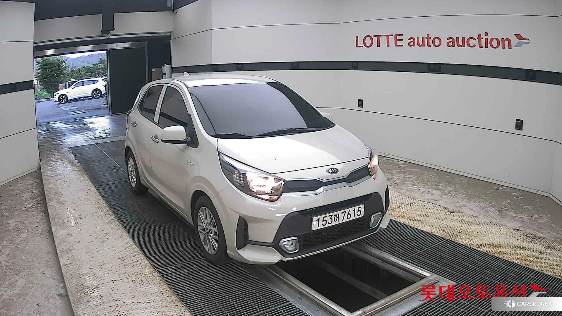 Kia Morning 2021 Milky Beige из Кореи, фото 6