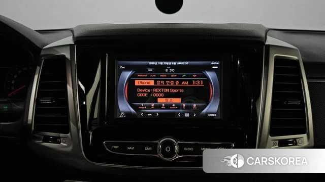 Ssangyong Rexton Sports 2018 Серый из Кореи, фото 6