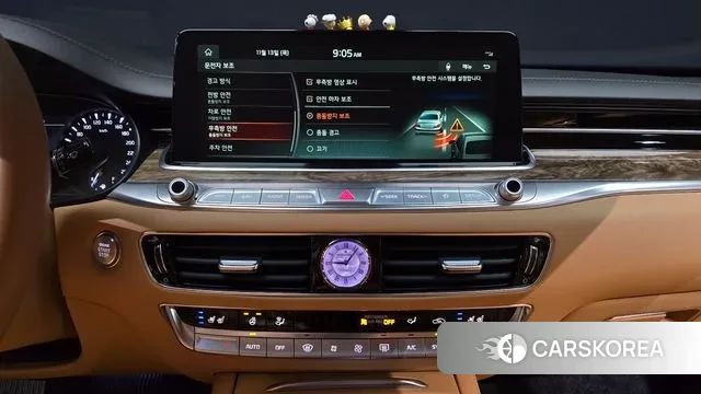 Kia More K9 2020 Белый из Кореи, фото 6