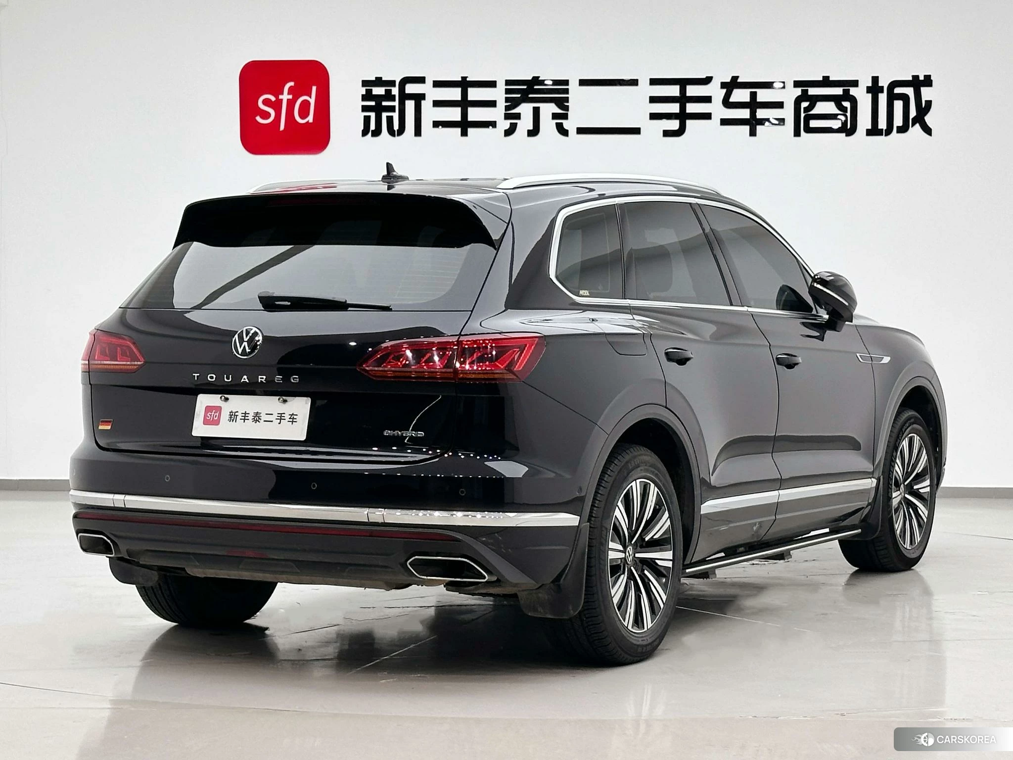 Volkswagen Touareg PHEV 2020 Черный из Китая, фото 6