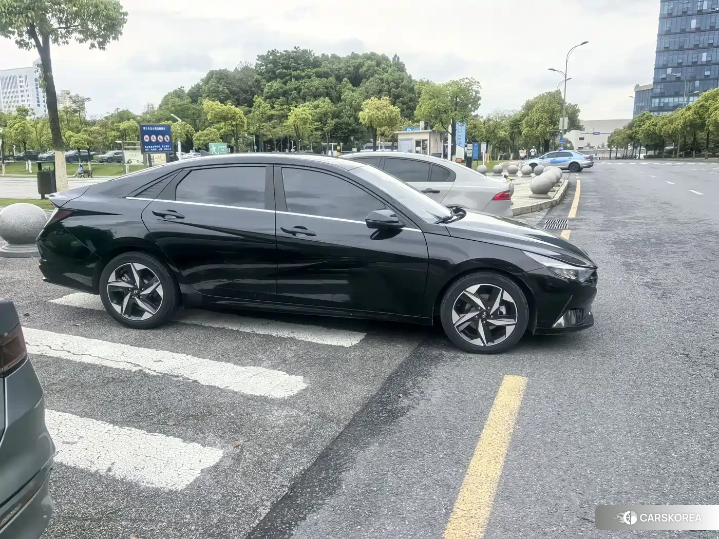 Hyundai Elantra 2021 Черный из Китая, фото 6
