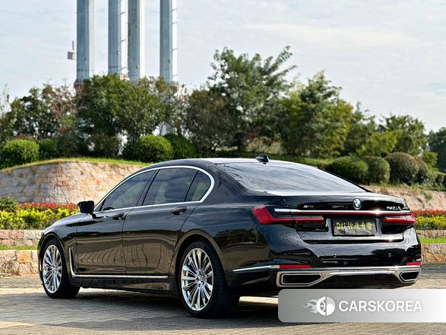 BMW 7 series 2021 Черный из Китая, фото 6