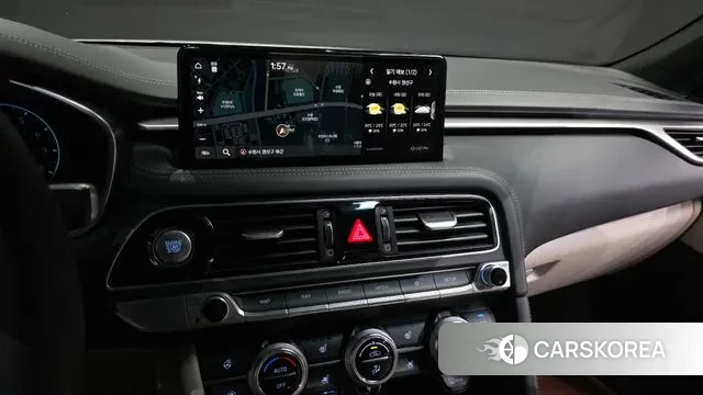 Genesis The New G70 2021 Белый из Кореи, фото 6