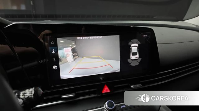 Hyundai The New Avante (CN7) 2023 Белый из Кореи, фото 6