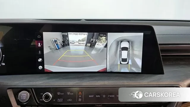 Kia K8 Hybrid 2021 Белый из Кореи, фото 6