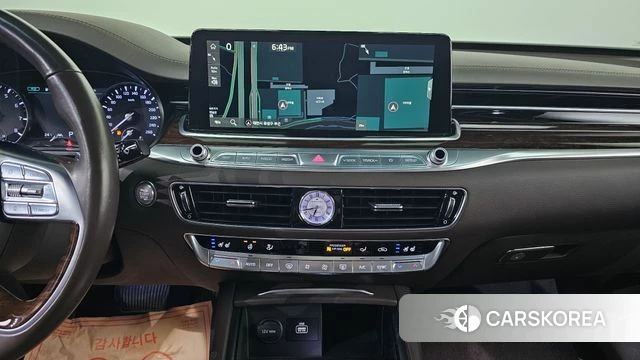 Kia More K9 2019 Черный из Кореи, фото 6