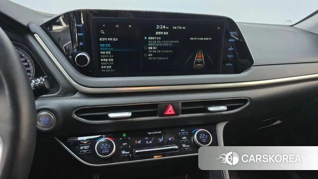 Hyundai Sonata Hybrid (DN8) 2021 Черный из Кореи, фото 6