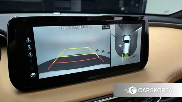 Hyundai The New Santa Fe 2023 Белый из Кореи, фото 6