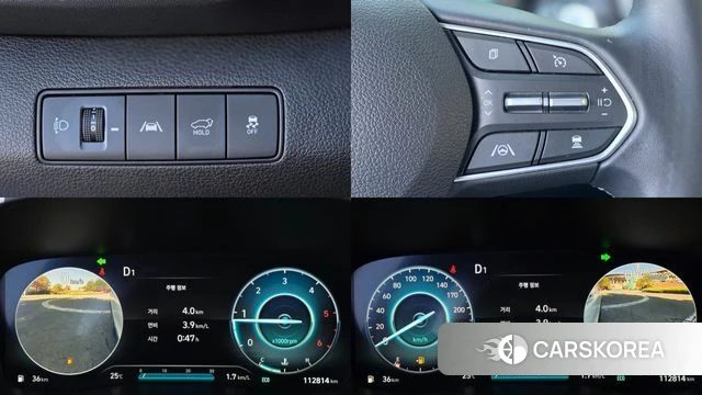 Hyundai The New Santa Fe 2022 Белый из Кореи, фото 6
