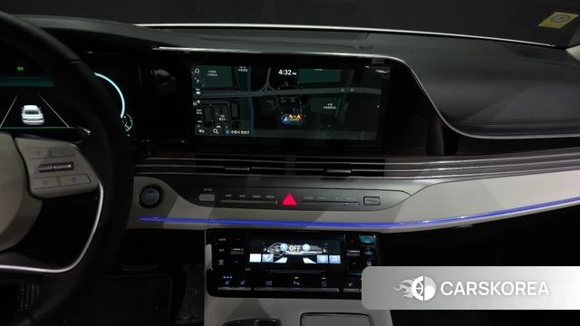 Hyundai The New Grandeur IG 2021 Белый из Кореи, фото 6