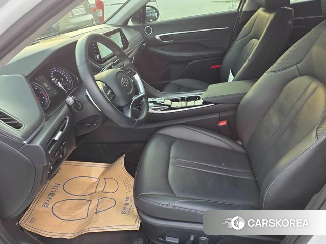 Hyundai Sonata (DN8) 2021 Белый из Кореи, фото 6