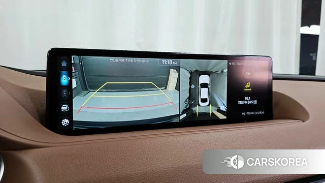 Genesis G80 (RG3) 2022 Синий из Кореи, фото 6