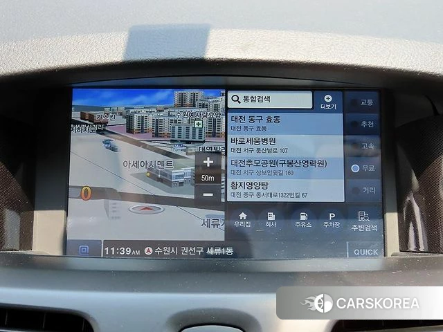 Renault Korea (Samsung) SM5 Nova 2018 Серебряный из Кореи, фото 6