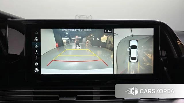 Hyundai The New Grandeur IG Hybrid 2020 Белый из Кореи, фото 6