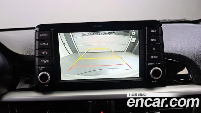 Kia All New Morning (JA) 2018 Жемчужный цвет из Кореи, фото 6