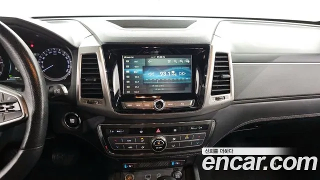 Ssangyong Rexton Sports Cannes 2019 Красный из Кореи, фото 6