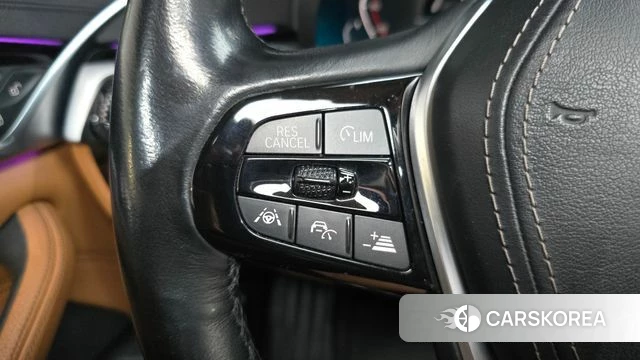 BMW 5 Series (G30) 2020 Синий из Кореи, фото 6