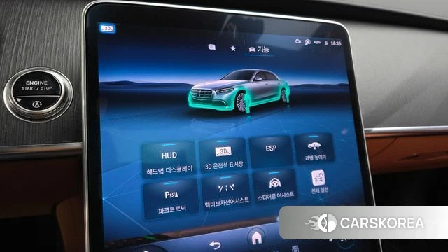 Mercedes-Benz S-Class W223 2021 Черный из Кореи, фото 6