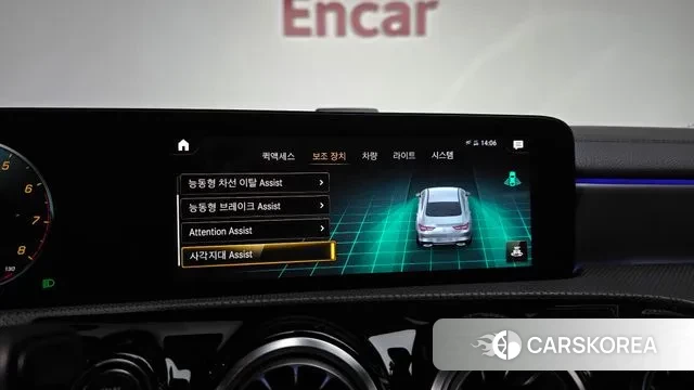 Mercedes-Benz CLA-Class C118 2021 Черный из Кореи, фото 6