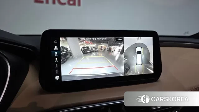 Hyundai The New Santa Fe 2023 Серый из Кореи, фото 6