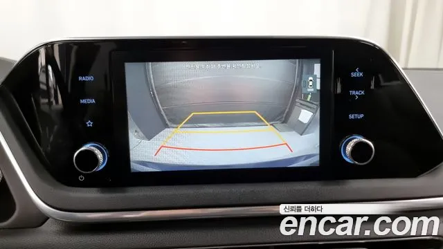 Hyundai Sonata (DN8) 2019 Синий из Кореи, фото 6