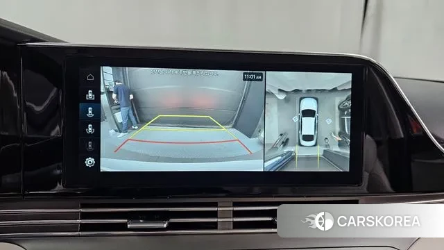 Hyundai The New Grandeur IG 2022 Белый из Кореи, фото 6