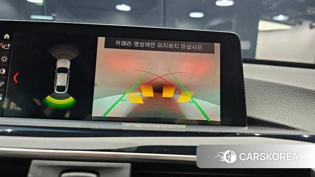 BMW 3 Series GT (F34) 2018 Синий из Кореи, фото 6