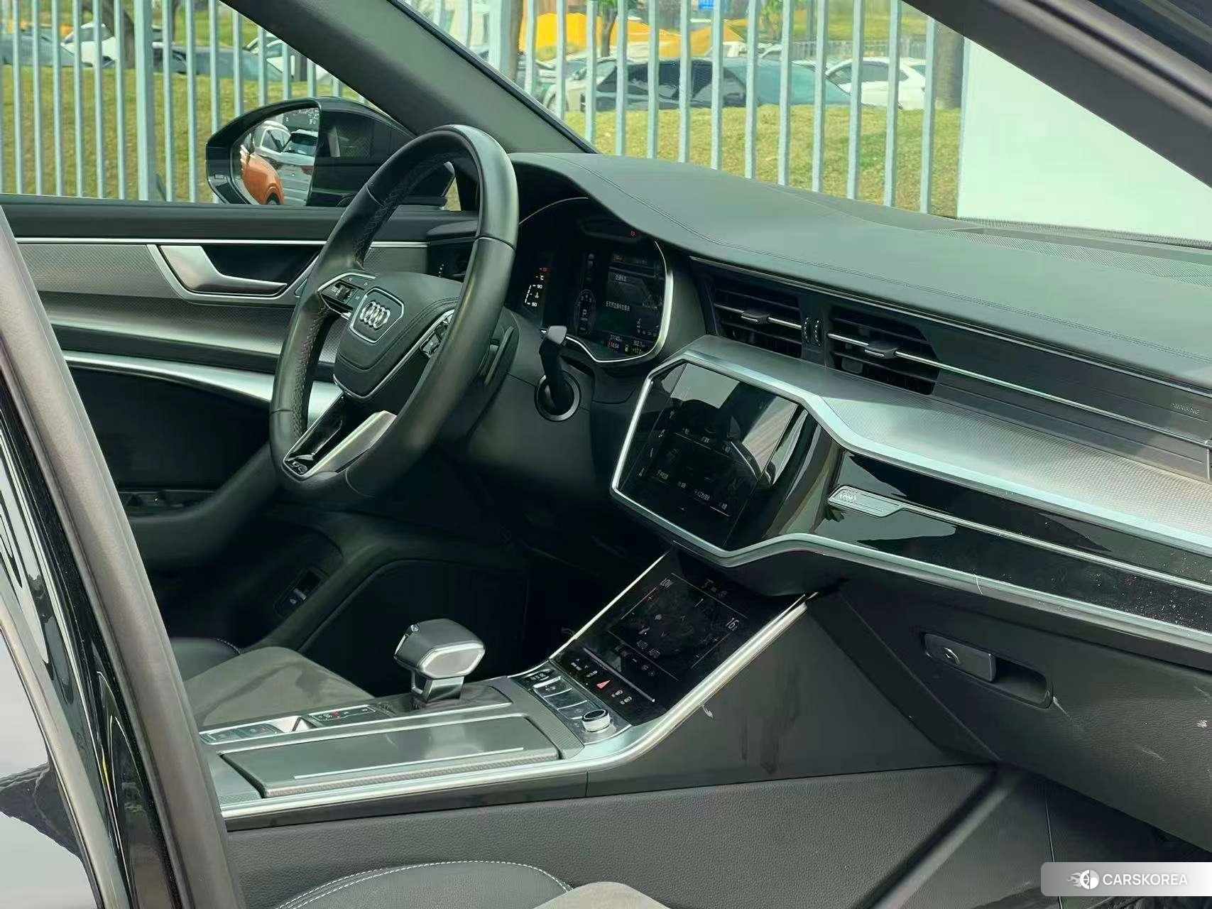 Audi A6L 2023 Черный из Китая, фото 6