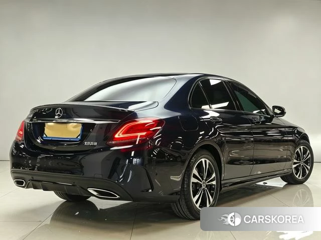 Mercedes-Benz Class C 2020 Синий из Китая, фото 6