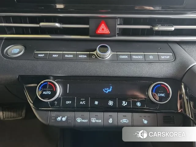 Hyundai Avante (CN7) 2020 Серый из Кореи, фото 6