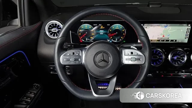 Mercedes-Benz GLA - Class H247 2020 Черный из Кореи, фото 6