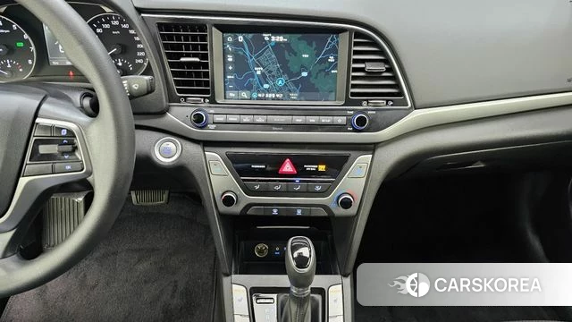 Hyundai Avante AD 2018 Серый из Кореи, фото 6