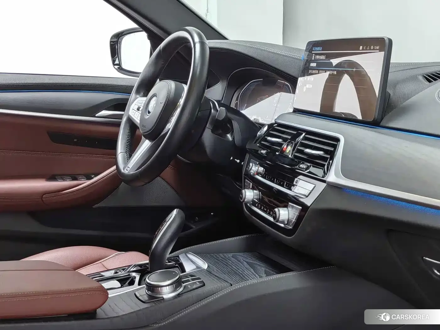 BMW 5 series 2023 Белый из Китая, фото 6