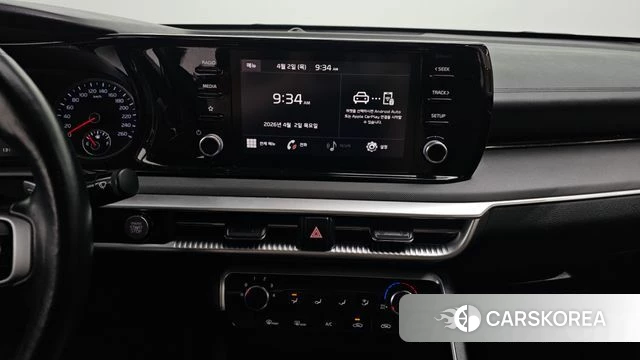 Kia K5 3rd generation 2022 Белый из Кореи, фото 6