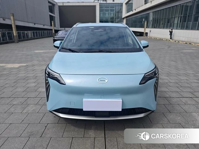 Aian AION Y 2023 Синий из Китая, фото 6