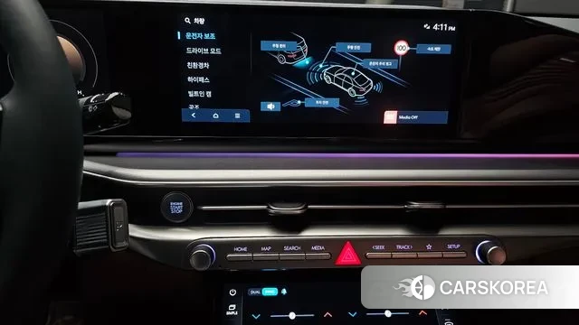 Hyundai Grandeur Hybrid (GN7) 2023 Белый из Кореи, фото 6