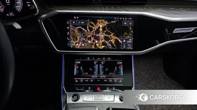 Audi A6 (C8) 2021 Белый из Кореи, фото 6