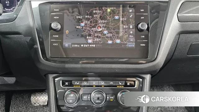 Volkswagen Tiguan second Generation 2018 Белый из Кореи, фото 6