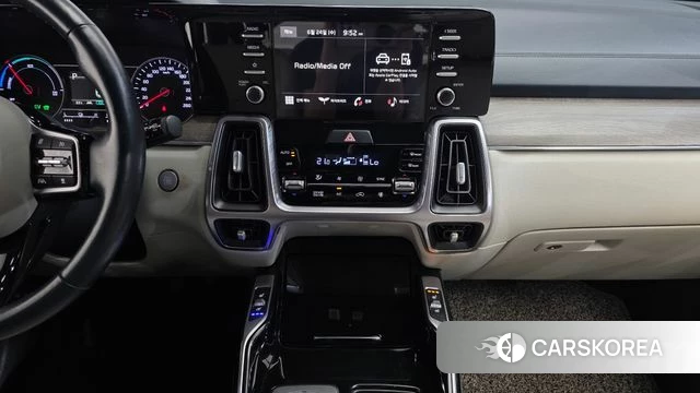 Kia Sorento 4th Generation 2022 Белый из Кореи, фото 6