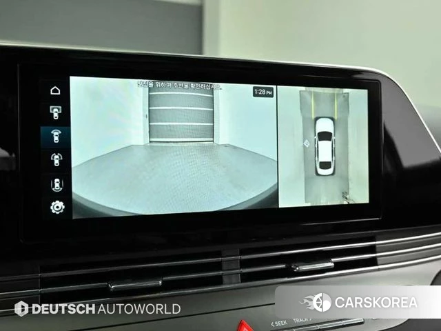 Hyundai The New Grandeur IG Hybrid 2022 Белый из Кореи, фото 6