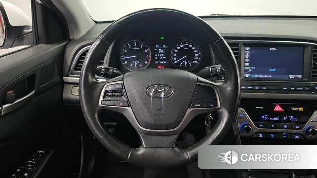 Hyundai Avante AD 2018 Белый из Кореи, фото 6