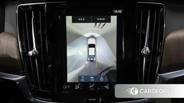 Volvo S90 2021 Черный из Кореи, фото 6