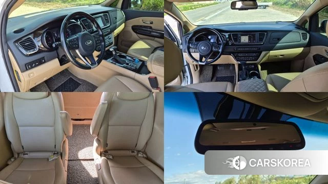 Kia The New Carnival 2019 Белый из Кореи, фото 6